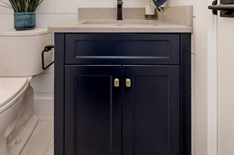 Superior Cabinets Vanity 1