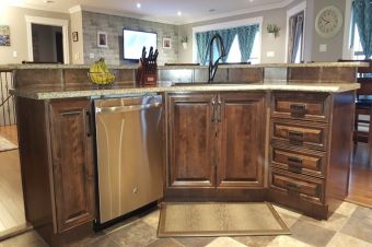 Superior Cabinets Kitchen Island